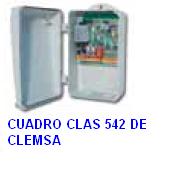 CUADRO CLAS 542